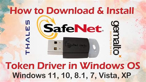 safenet token driver free download